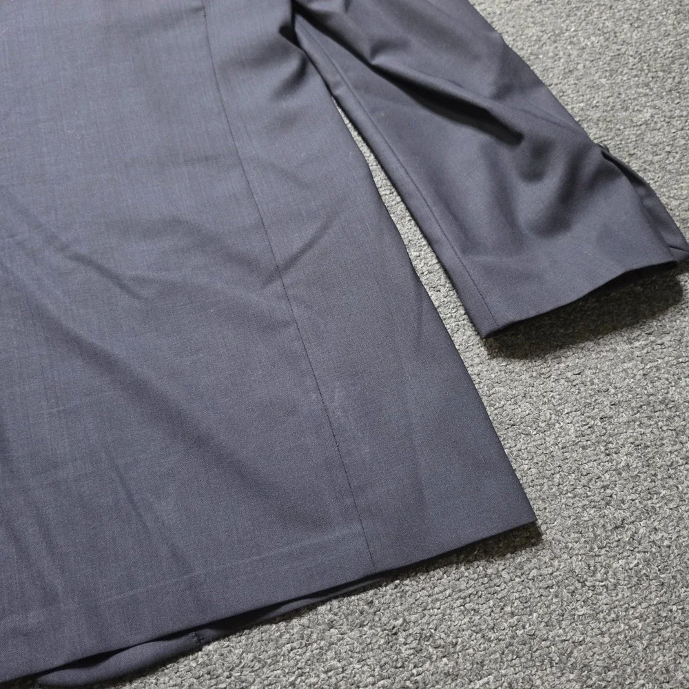 Brooks Brothers Blazer Navy Mens 46R Regent BrooksCool Travel Wool Sport Coat